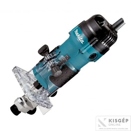 MAKITA 3711 élmarógép 6mm 530W rögzített talppal