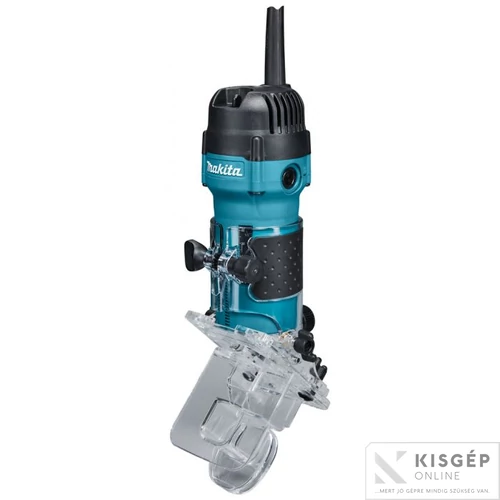 MAKITA 3712 élmarógép 6mm 530W dönthető talppal