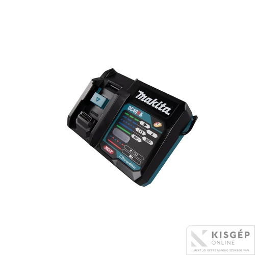 Makita 40Vmax XGT Li-ion gyorstöltő DC40RA