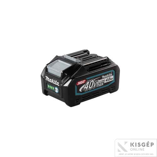 Makita 40Vmax XGT 4,0Ah Li-ion akkumulátor BL4040 BULK