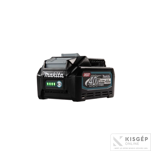 Makita 40Vmax XGT 4,0Ah Li-ion akkumulátor BL4040 BULK