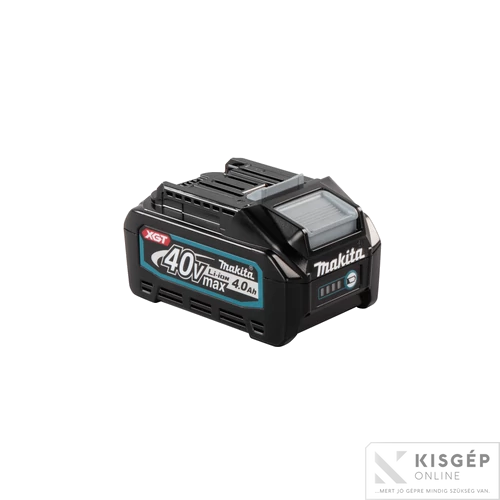 Makita 40Vmax XGT 4,0Ah Li-ion akkumulátor BL4040 BULK