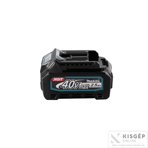 Makita 40Vmax XGT 2,5Ah Li-ion akkumulátor BL4025 BULK
