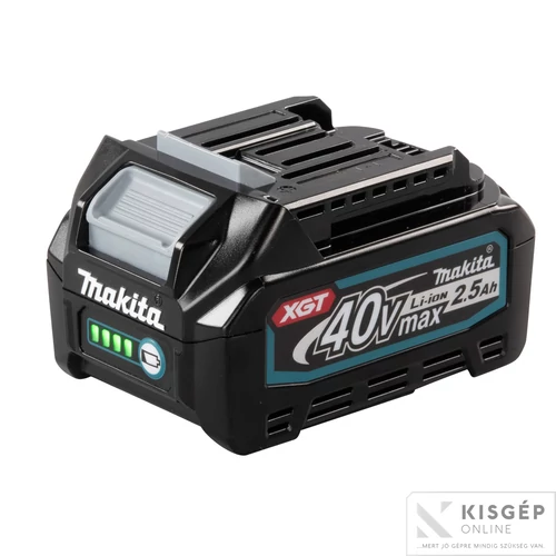 Makita 40Vmax XGT 2,5Ah Li-ion akkumulátor BL4025 BULK