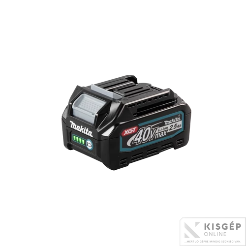 Makita 40Vmax XGT 2,5Ah Li-ion akkumulátor BL4025 BULK