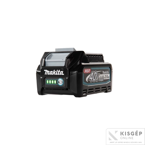 Makita 40Vmax XGT 2,5Ah Li-ion akkumulátor BL4025 BULK