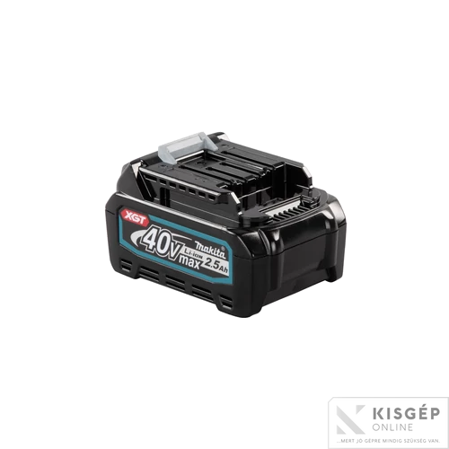 Makita 40Vmax XGT 2,5Ah Li-ion akkumulátor BL4025 BULK