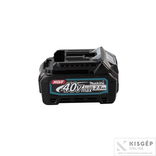 Makita 40Vmax XGT 2,5Ah Li-ion akkumulátor BL4025 BULK