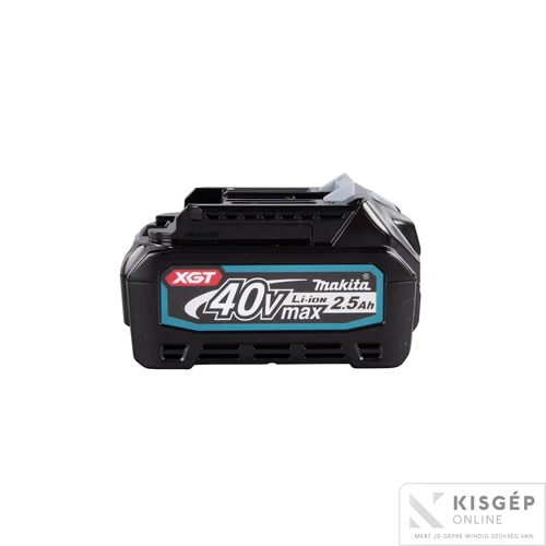 Makita 40Vmax XGT 2,5Ah Li-ion akkumulátor BL4025 BULK