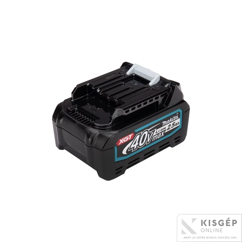 Makita 40Vmax XGT 2,5Ah Li-ion akkumulátor BL4025 BULK