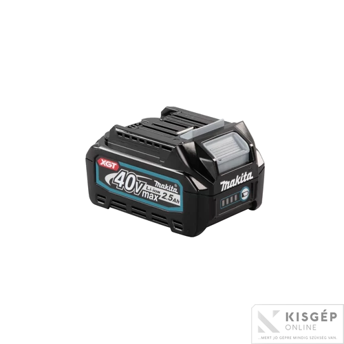 Makita 40Vmax XGT 2,5Ah Li-ion akkumulátor BL4025 BULK
