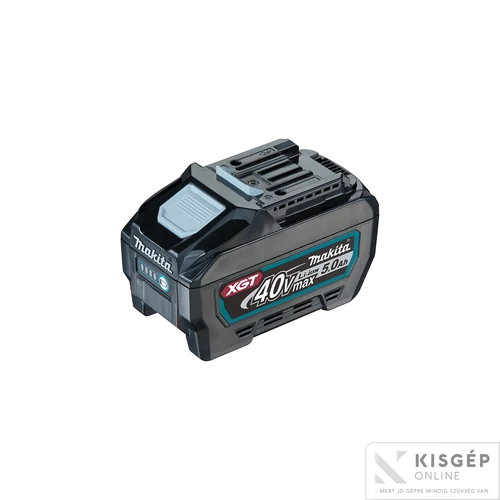 Makita 40Vmax XGT 5,0Ah Li-ion akkumulátor BL4050 BULK