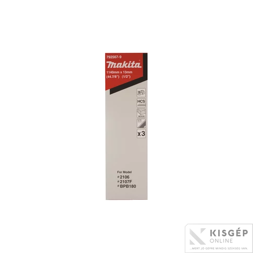 Makita 3db fűrészszalag FA 13x1140mm Z6