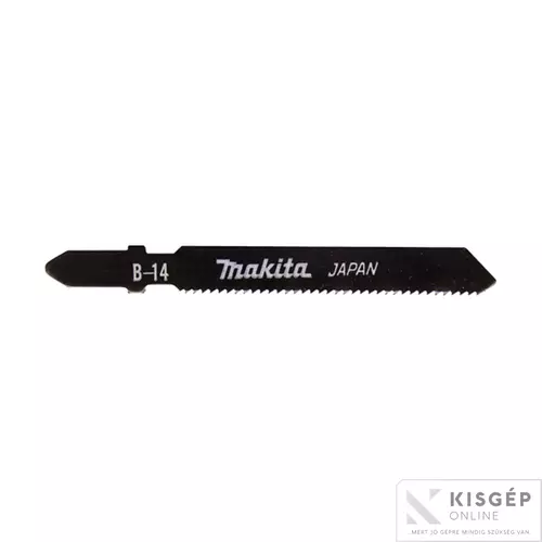 A-85662 Makita 5db HCS B-14 szúrófűrészlap FA, általános, TPI:18, L:75mm