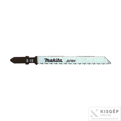 Makita  HCS B-19 szúrófűrészlap FURNÉR, befejező, TPI:12, L:90mm (5 db/cs)