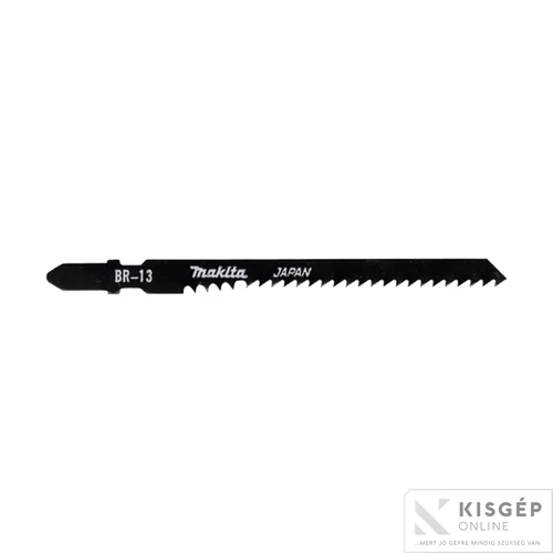 Makita  HCS BR-13 szúrófűrészlap FA, befejező, TPI:9, L:105mm (5 db/cs)
