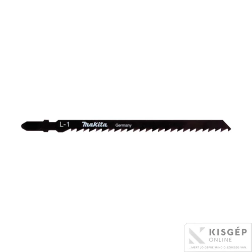 Makita  HCS L-1 szúrófűrészlap FA, befejező, TPI:6, L:132mm (5 db/cs)