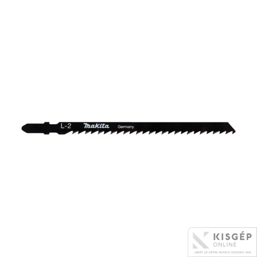 Makita  HCS L-2 szúrófűrészlap FA, gyors, TPI:6, L:132mm (5 db/cs)