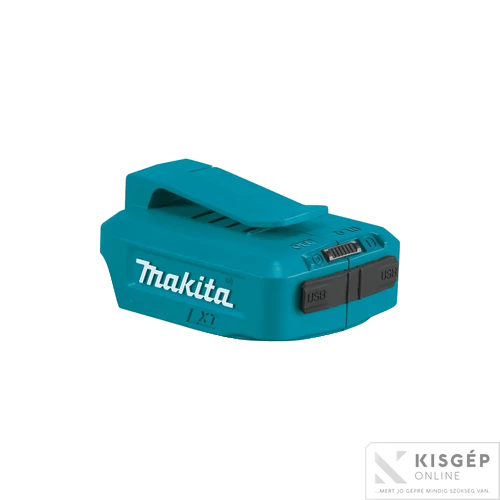 Makita LXT adapter 2 USB porttal 2,1A