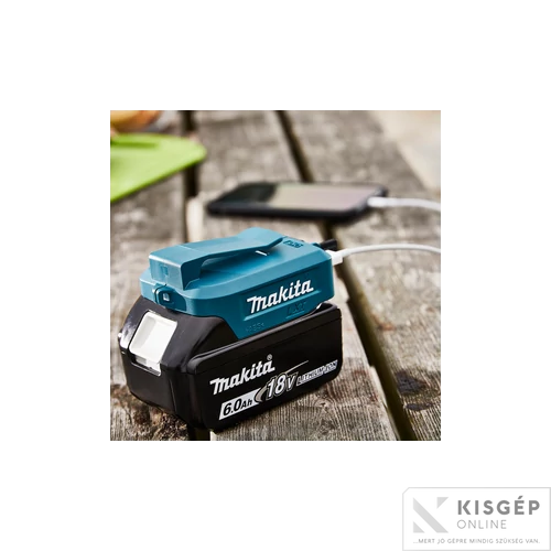 Makita LXT adapter 2 USB porttal 2,1A