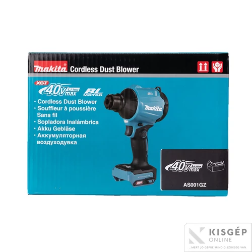 Makita 40Vmax XGT Li-ion BL légfújó Z