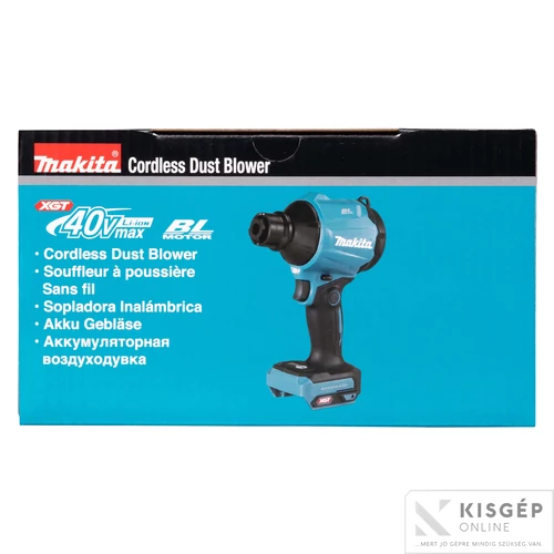 Makita 40Vmax XGT Li-ion BL légfújó Z
