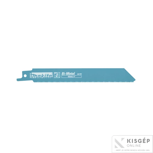 Makita  BiM orrfűrészlap FÉM, általános, TPI:18, L:152mm (5 db/cs)