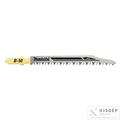 Makita  HCS B-50 szúrófűrészlap FA, gyors, TPI:8.5-10.6, L:100mm (5 db/cs)