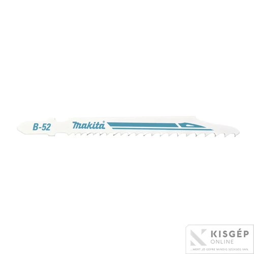Makita  HSS B-52 szúrófűrészlap UNIVERZÁLIS, gyors, TPI:5.5-9.8, L:100mm (5 db/cs)