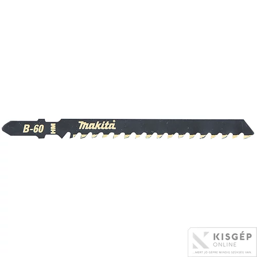 Makita  HM B-60 szúrófűrészlap GIPSZKARTON, TPI:6, L:100mm (3 db/cs)