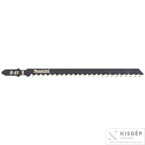 Makita  HM B-61 szúrófűrészlap GIPSZKARTON, TPI:6, L:132mm (3 db/cs)
