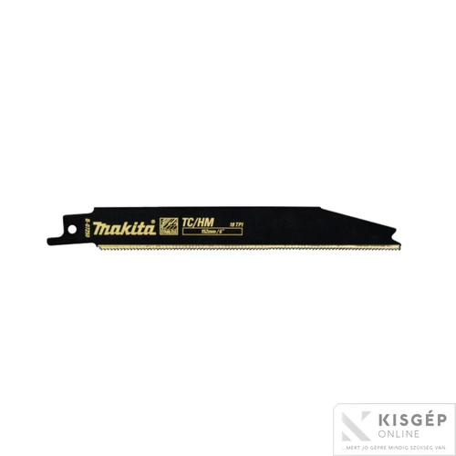 Makita 2db TC/HM orrfűrészlap FÉM, L:152mm