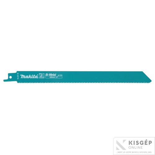 Makita  BiM orrfűrészlap FÉM, általános, TPI:14, L:228mm (5 db/cs)