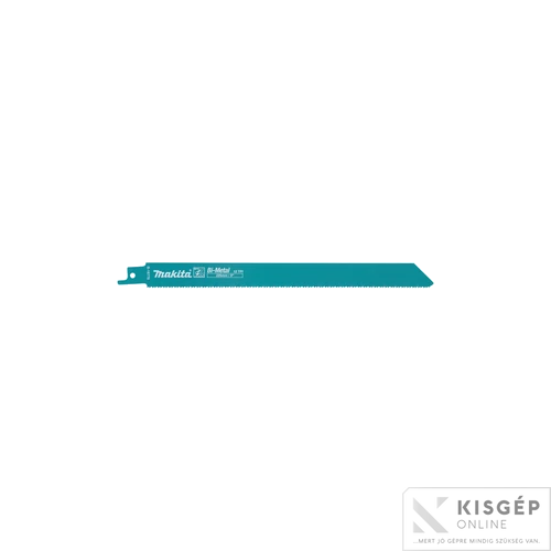 Makita  BiM orrfűrészlap FÉM, általános, TPI:14, L:228mm (5 db/cs)