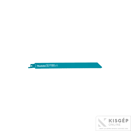 Makita  BiM orrfűrészlap FÉM, általános, TPI:14, L:228mm (5 db/cs)