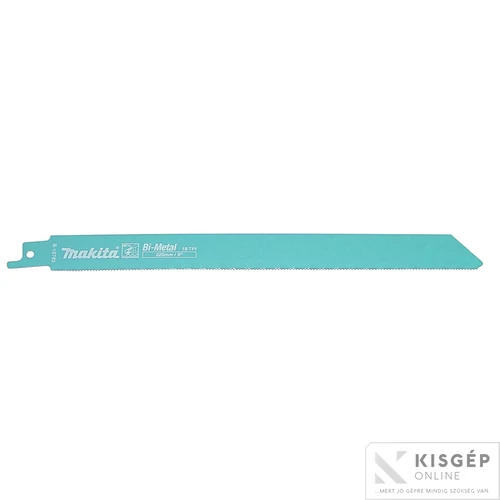 Makita  BiM orrfűrészlap FÉM, általános, TPI:18, L:228mm (5 db/cs)