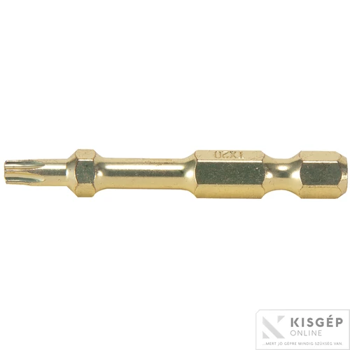 MAKITA bit-hegy TX10-50mm Impact GOLD2db/csomag db ár!!!!!!!