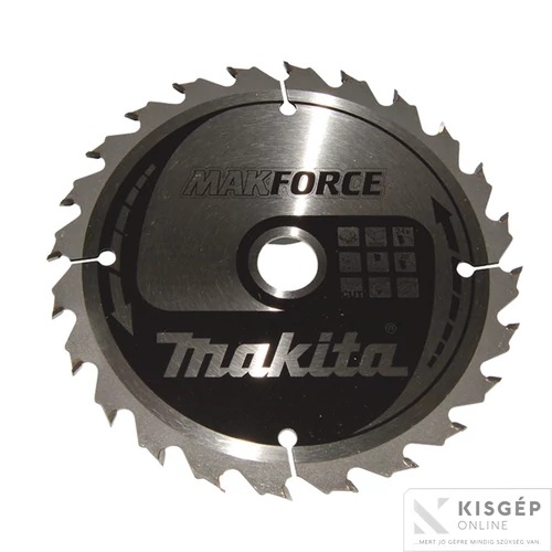 Makita körfűrészlap Makforce 160x20mm Z24