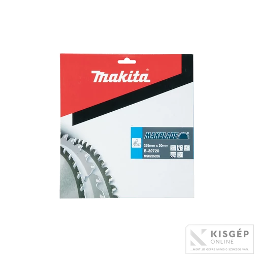 Makita körfűrészlap Makblade 250x30mm Z32