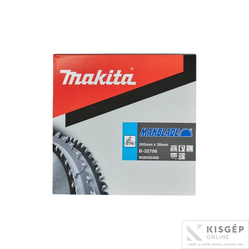 Makita körfűrészlap Makblade 305x30mm Z40