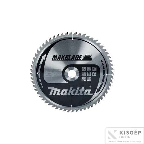 Makita körfűrészlap Makblade 305x30mm Z60