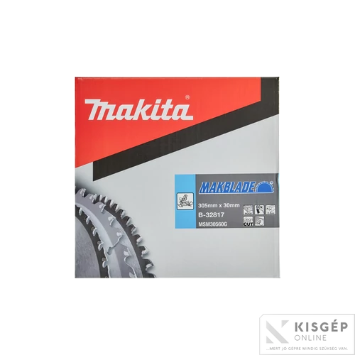 Makita körfűrészlap Makblade 305x30mm Z60