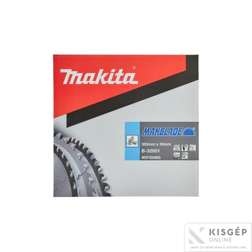 Makita körfűrészlap Makblade 305x30mm Z80