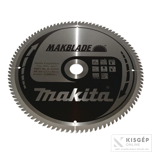 Makita körfűrészlap Makblade 305x30mm Z100