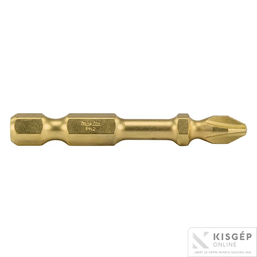 MAKITA bit-hegy PH2-50mm TORZIÓS IMPACT GOLD 2db/csomag db ár!!!!!!!