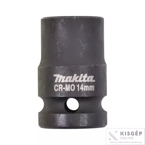 B-40113 Makita 1/2" 14x38 mm CR-MO gépi dugókulcs