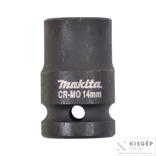 Makita 1/2" 14x38 mm CR-MO gépi dugókulcs