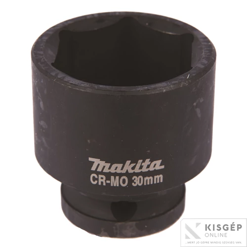 Makita 1/2" 30x50 mm CR-MO gépi dugókulcs