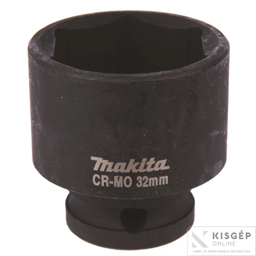 Makita 1/2" 32x50 mm CR-MO gépi dugókulcs