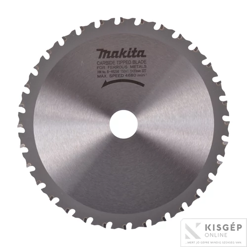 Makita körfűrészlap 150x20mm Z32 FÉM